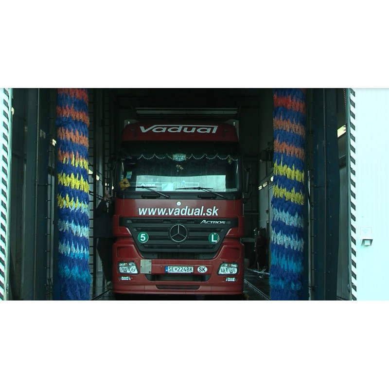  CR - transport - technology - truck - car wash