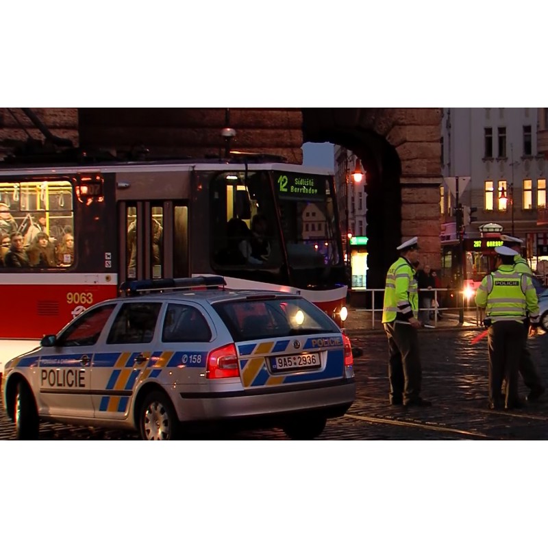 CR - Prague - police - maneuvers - Antifa