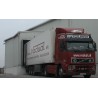 CR - Slovakia - transport - truck - driving - exterior - interior