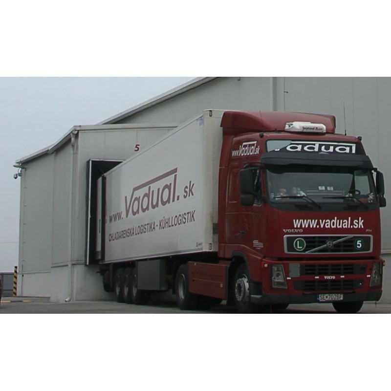 CR - Slovakia - transport - truck - driving - exterior - interior