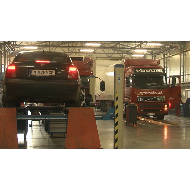 ČR - SR - doprava - služby - servis - automobily