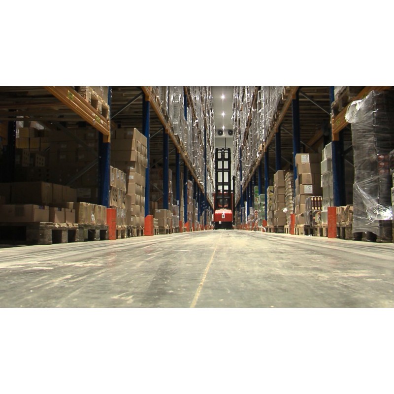 SK - technology - storehouse - forklift - freezing plant - 1 - manipulation