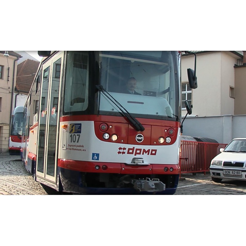 ČR - doprava - tramvaj - Olomouc