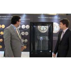  ČR - Praha - numismatika - nejdražší mince světa - Flowing Hair Liberty Dollar - výstava - Národní muzeum