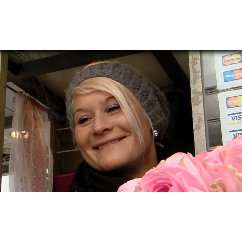 CR - trade - flower shop - Valentine´s Day - shop assistant - florist
