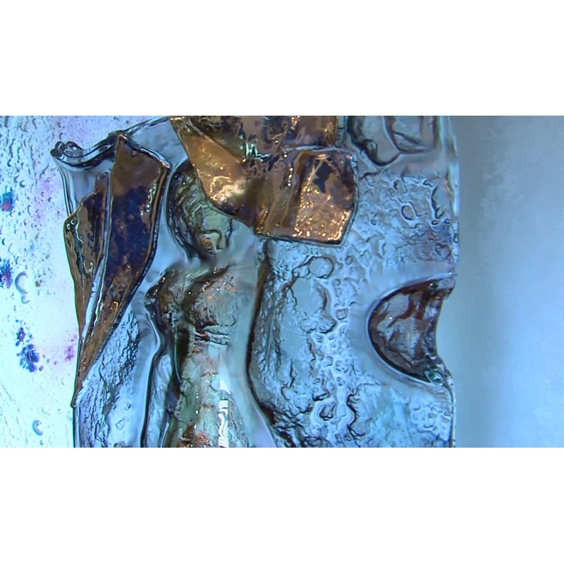 CR - people - art - glass - Gordana Turuk - harp - exhibition