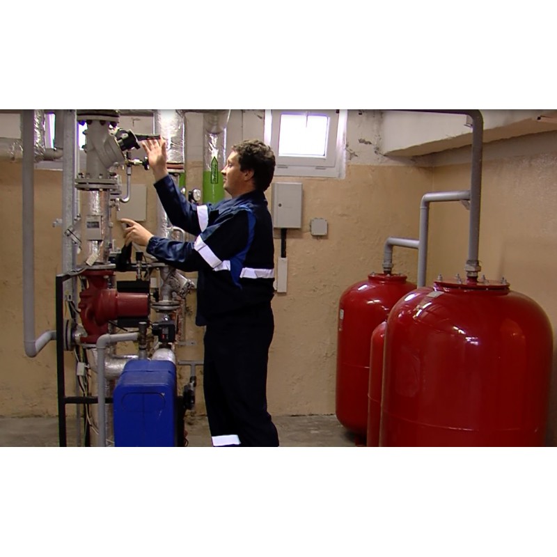 CR - technology - boiler room - boiler operator - boiler