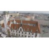ČR - města - Olomouc - centrum - UNESCO - dron