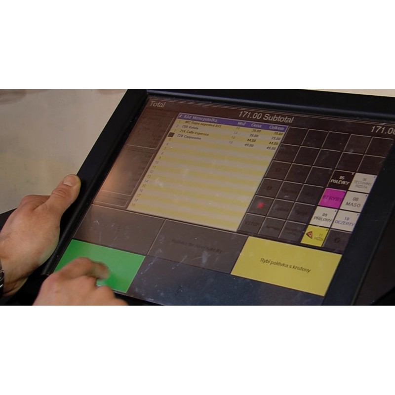 CR - trade - cash register - EET