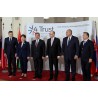 ČR - politika - lidé - Sobotka - Fico - Orban - Szydlová - premiéři - V4 summit - 2