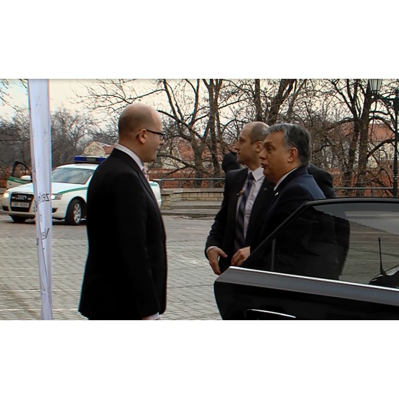 CR - policy - people - Sobotka - Fico - Orban - Szydlová - premiers - V4 - summit