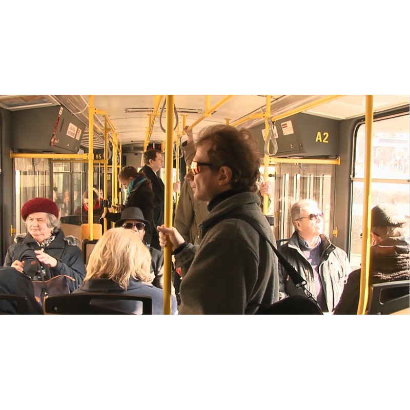  ČR - doprava - tramvaj - Praha - cestující