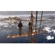 Antarctica - ship - sailor - sea - waves