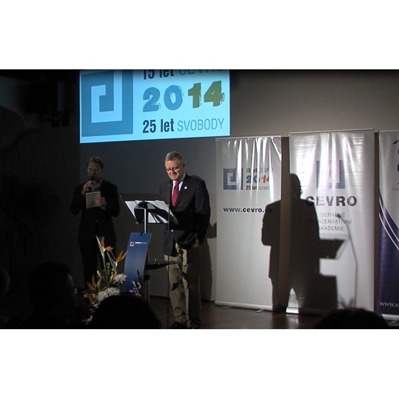 CR - Prague - education - CEVRO - 25 years