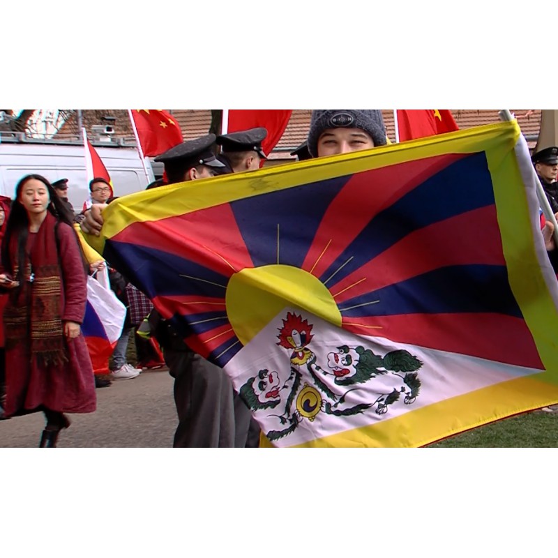 CR - China - policy - people - demonstration - Si Tin Pching
