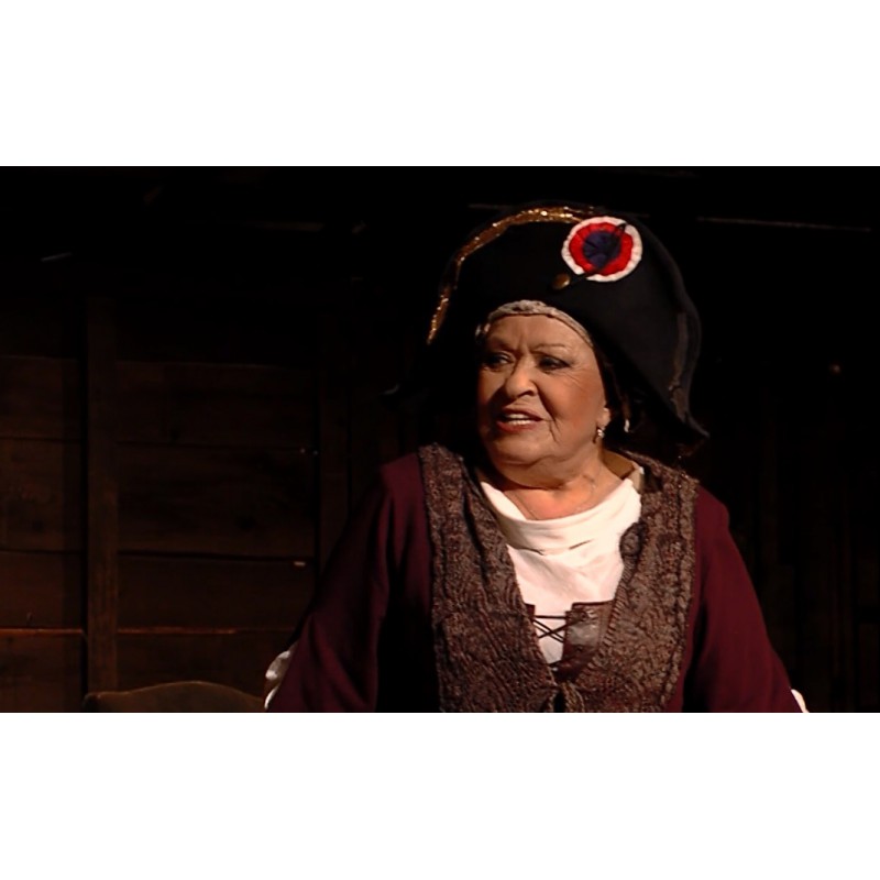CR - Prague - Theatre - Na Jezerce - performance - actress - Jiřina Bohdalová
