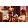CR - theatre - Hurvínek - puppet - backstage - dubbing - spectators