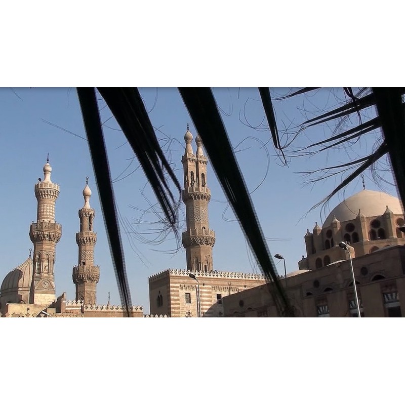 Egypt - Káhira - město - atmosféra