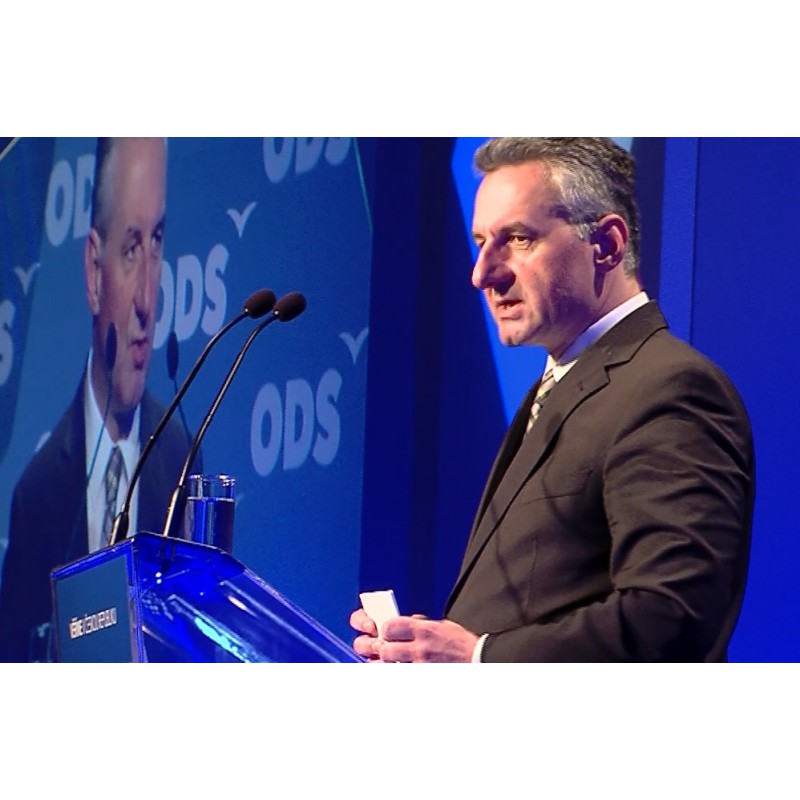 ČR - politika - ODS - 27 kongres - Jan Zahradil