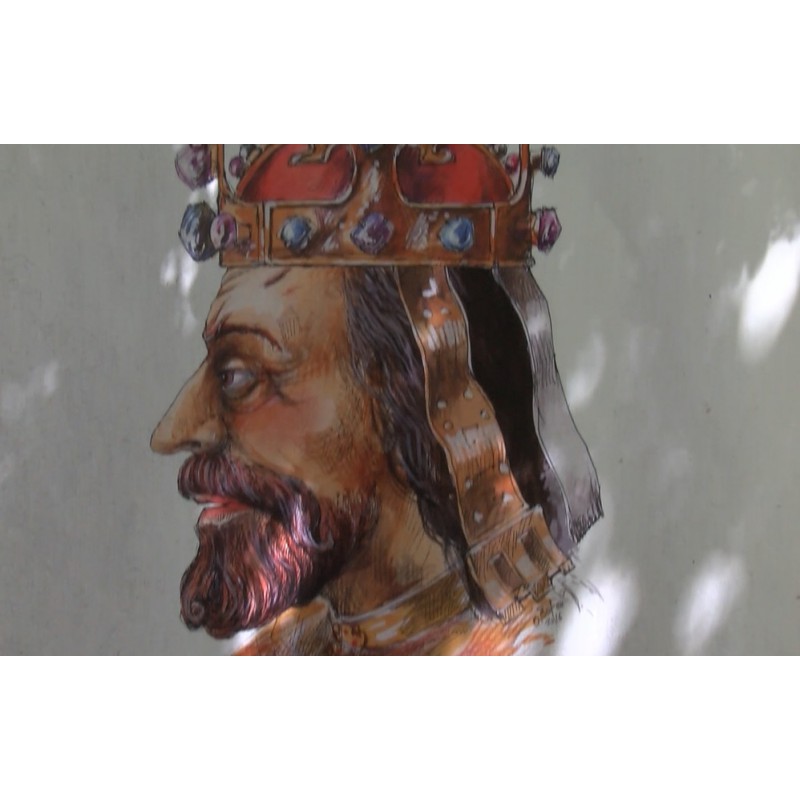 ČR - Praha - historie - Karel IV - výstava