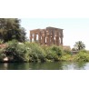 Egypt - Asuán - Nil - chrámy - přehrada