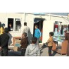 Syria - Turkey - refugee - container 2