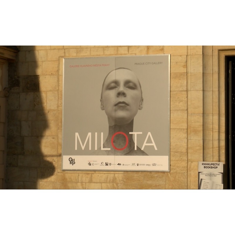 CR - Sk - Prague - people - Milota Havránková - photographer - exhibition