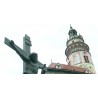 CR - Český Krumlov - palace - UNESCO