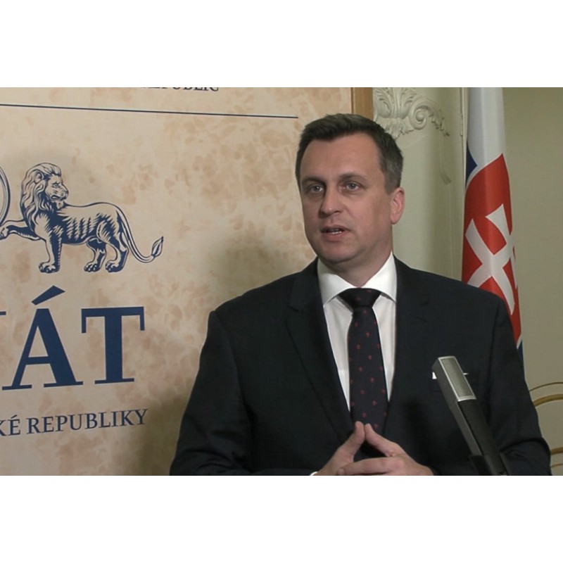 ČR - SR - Praha - politici - Andrej Danko - Úřad vlády
