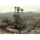 CR - technology - industry - mining - mine - excavator - time-lapse - original length