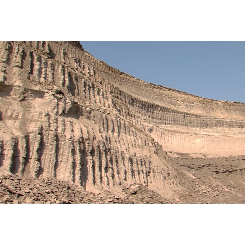 CR - technology - industry - mining - mine - nature - excavator - moon landscape