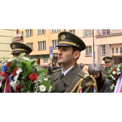 ČR - 17 listopad - politici - oslavy - výročí 