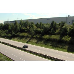 ČR - doprava - dálnice - časosběr - 400x zrychleno