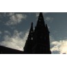 CR - Prague - St. Vitus Cathedral - time-lapse - 500x faster