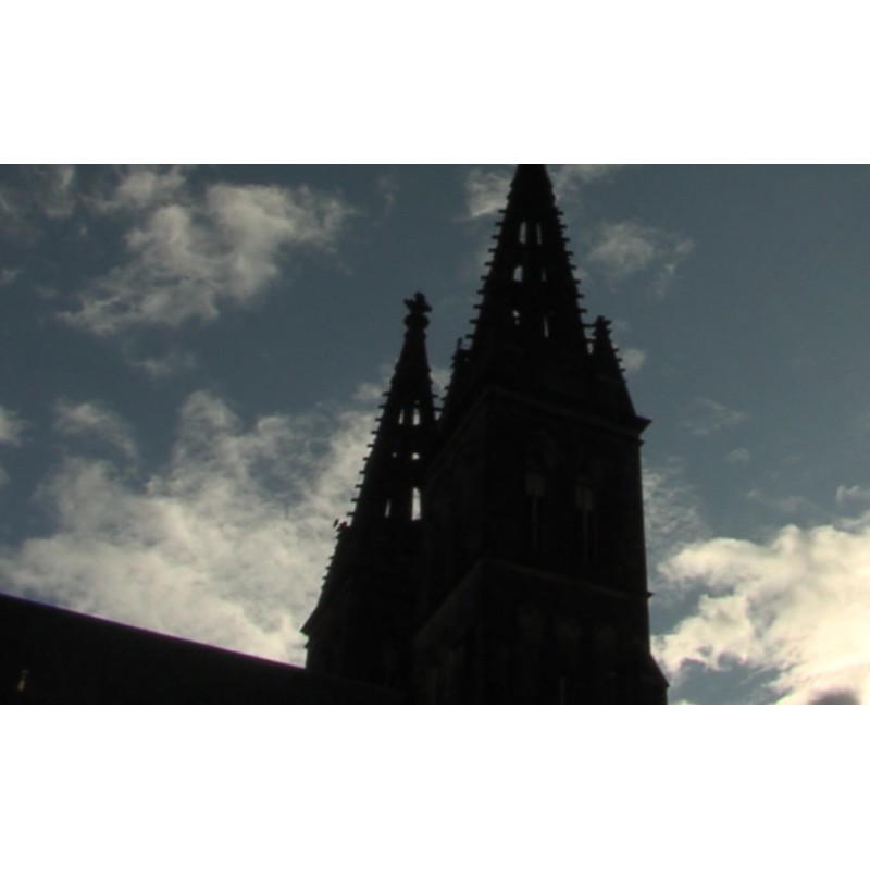 CR - Prague - St. Vitus Cathedral - time-lapse - 500x faster