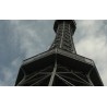 CR - Prague - Petřín - 2 - observation tower - time-lapse - 500x faster