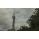 CR - Prague - Petřín - 1 - observation tower - time-lapse - 1000x faster