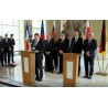 CR - Prague - politics - V4 brexit - Lubomír Zaorálek - Miroslav Lajčák