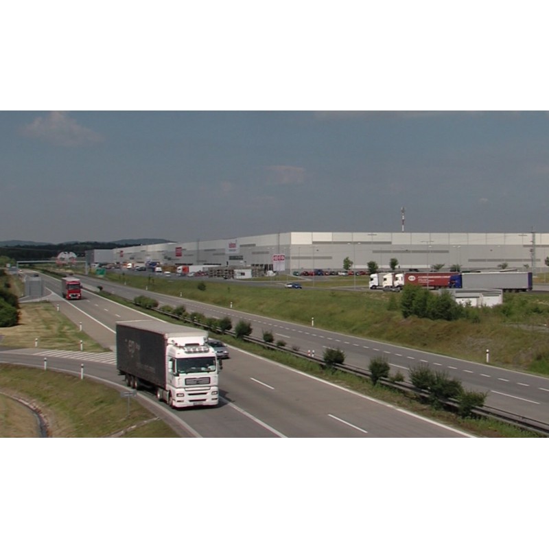 CR - transport - motorway - timelapse - 600x faster