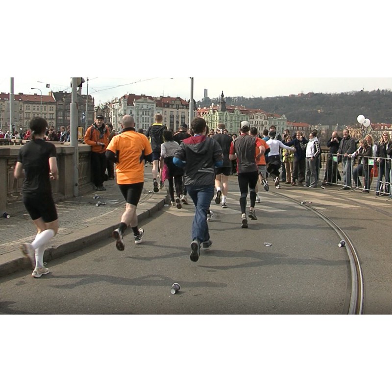 ČR - Praha - sport - běh - půlmaraton - Ivan Trojan - herec