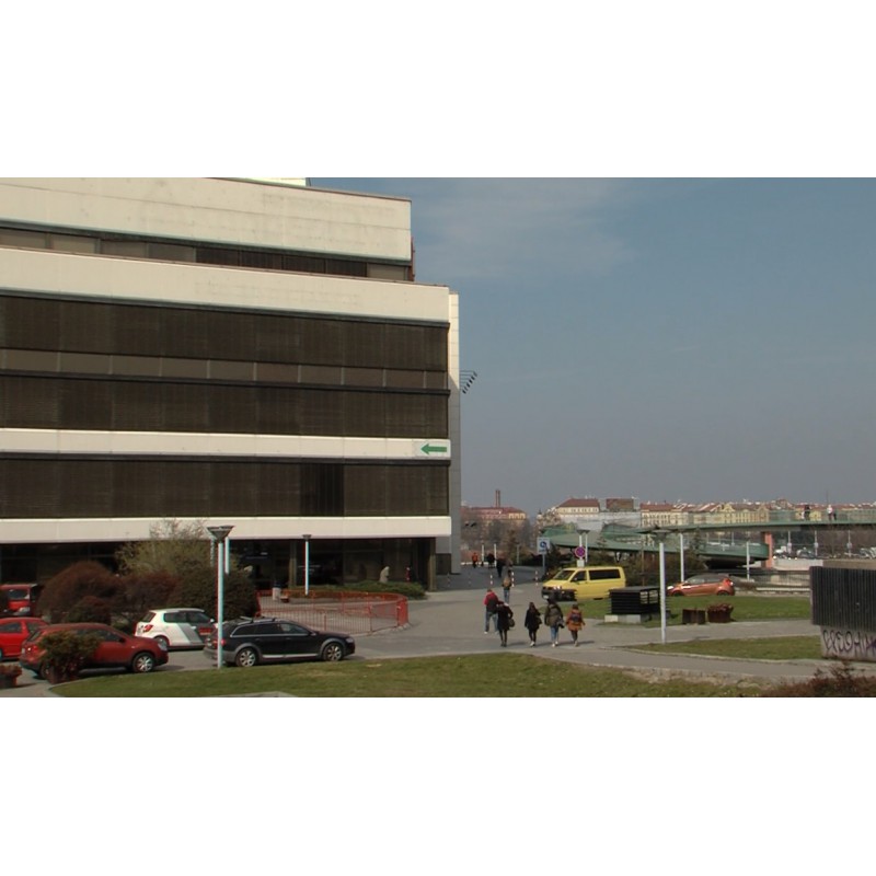 CR - Prague - buildings - Congress centre