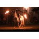 CR - animals - entertainment - horses - fire show - fire - viewers