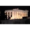 Řecko - budovy - architektura - historie - vykopávky - Akropolis - Diův chrám