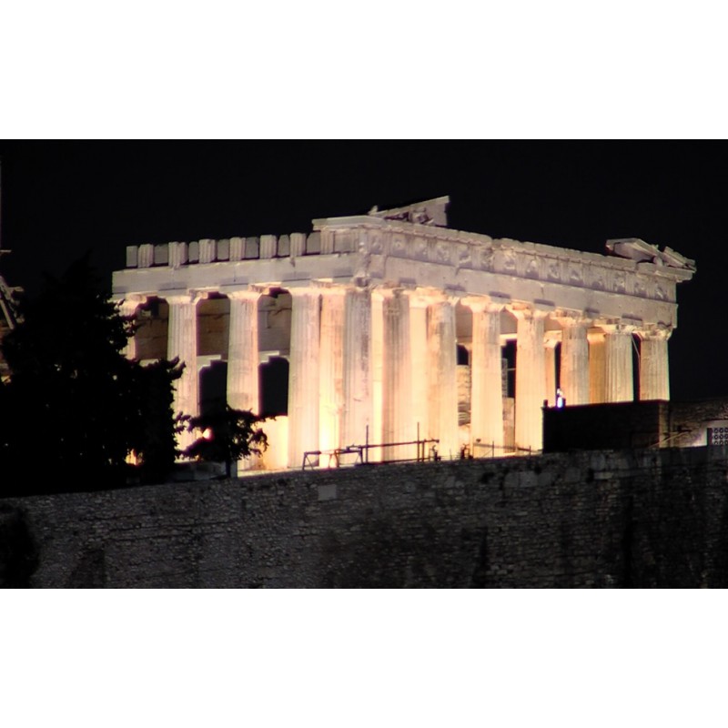 Greece - buildings - architecture - history - excavation - Akropolis - Temple of Zeus