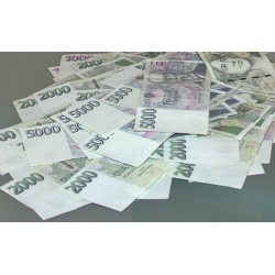 ČR - ČNB - banka - bankomat - peníze - obchody - finanční centrum