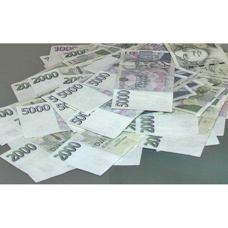 ČR - ČNB - banka - bankomat - peníze - obchody - finanční centrum