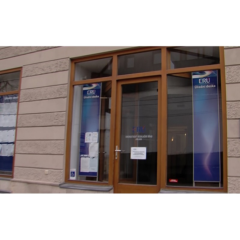 ČR - Jihlava - ERU - Energetický regulační úřad - exteriéry - interiéry