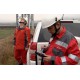 CR - industry - technology - EON - high voltage wires - tablet - infrared camera