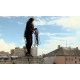 CR - people - chimney sweeper - chimney - roof