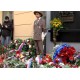 CR - Prague - politics - people - 17th of November - candles - respect